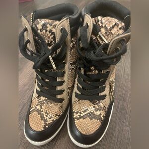 High top sneakers